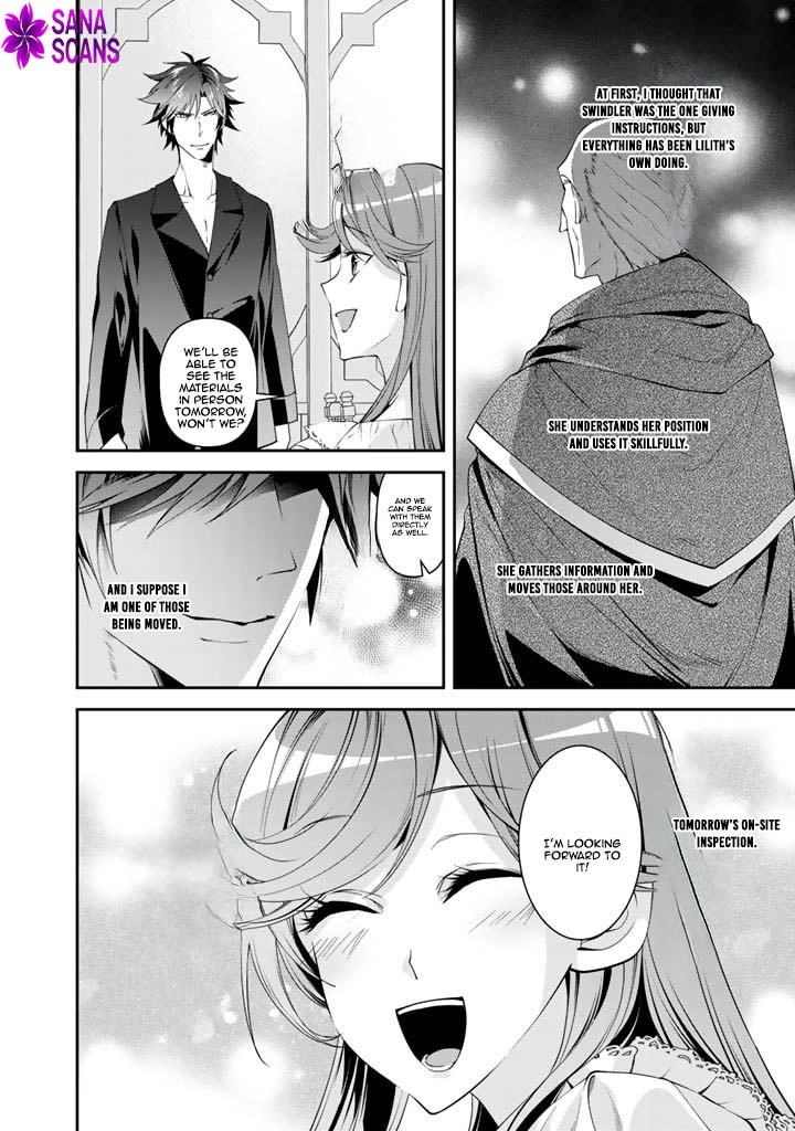 Crimson Shinigami suffered from sleeping princess Chapter 24 Page 16